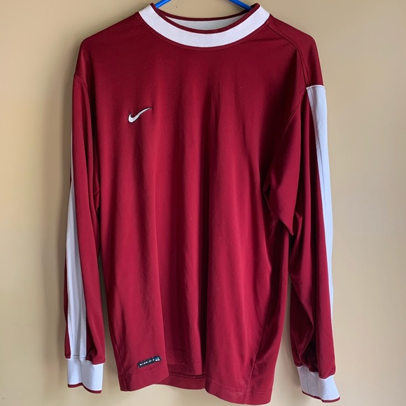Vintage Nike-Fit long sleeve🔴 - Picture 1 of 5